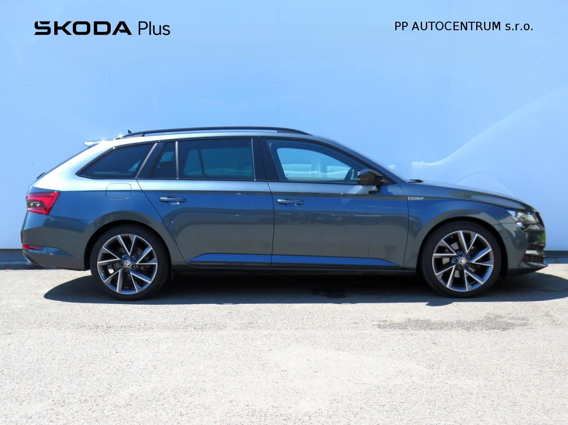 Škoda Superb