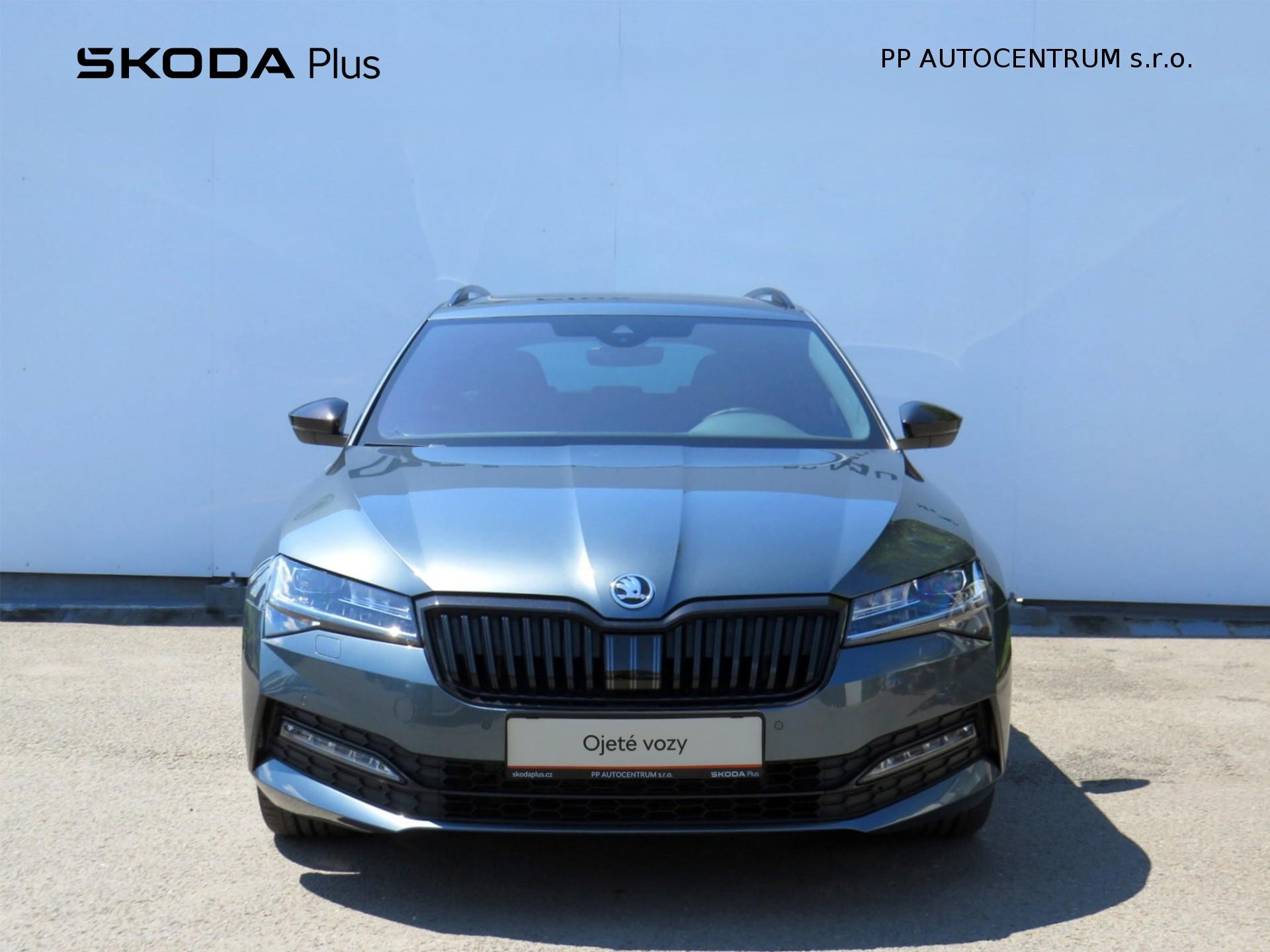 Škoda Superb