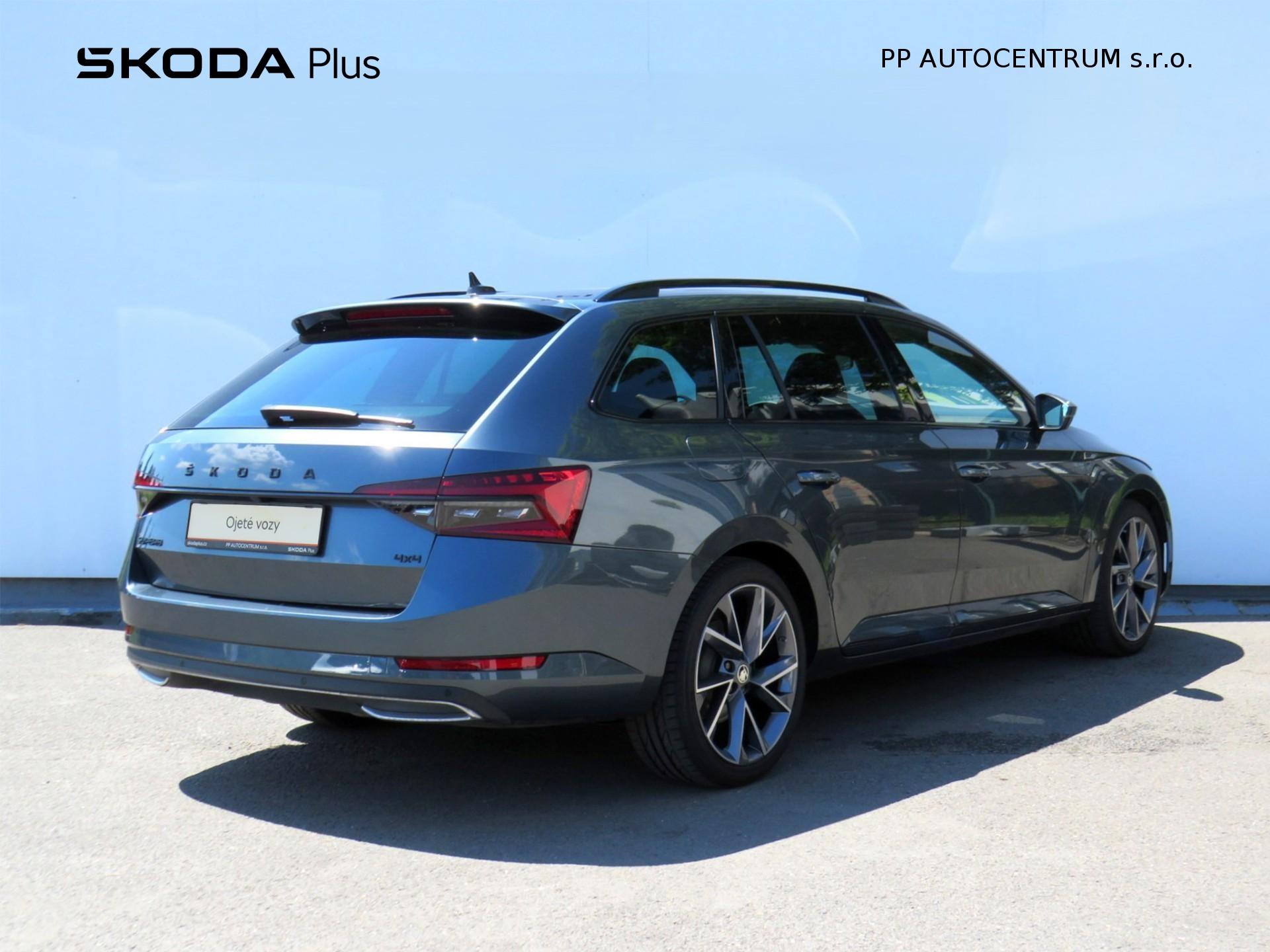 Škoda Superb