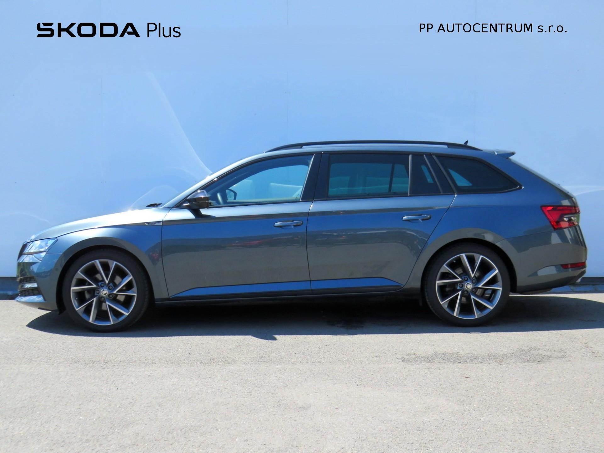 Škoda Superb