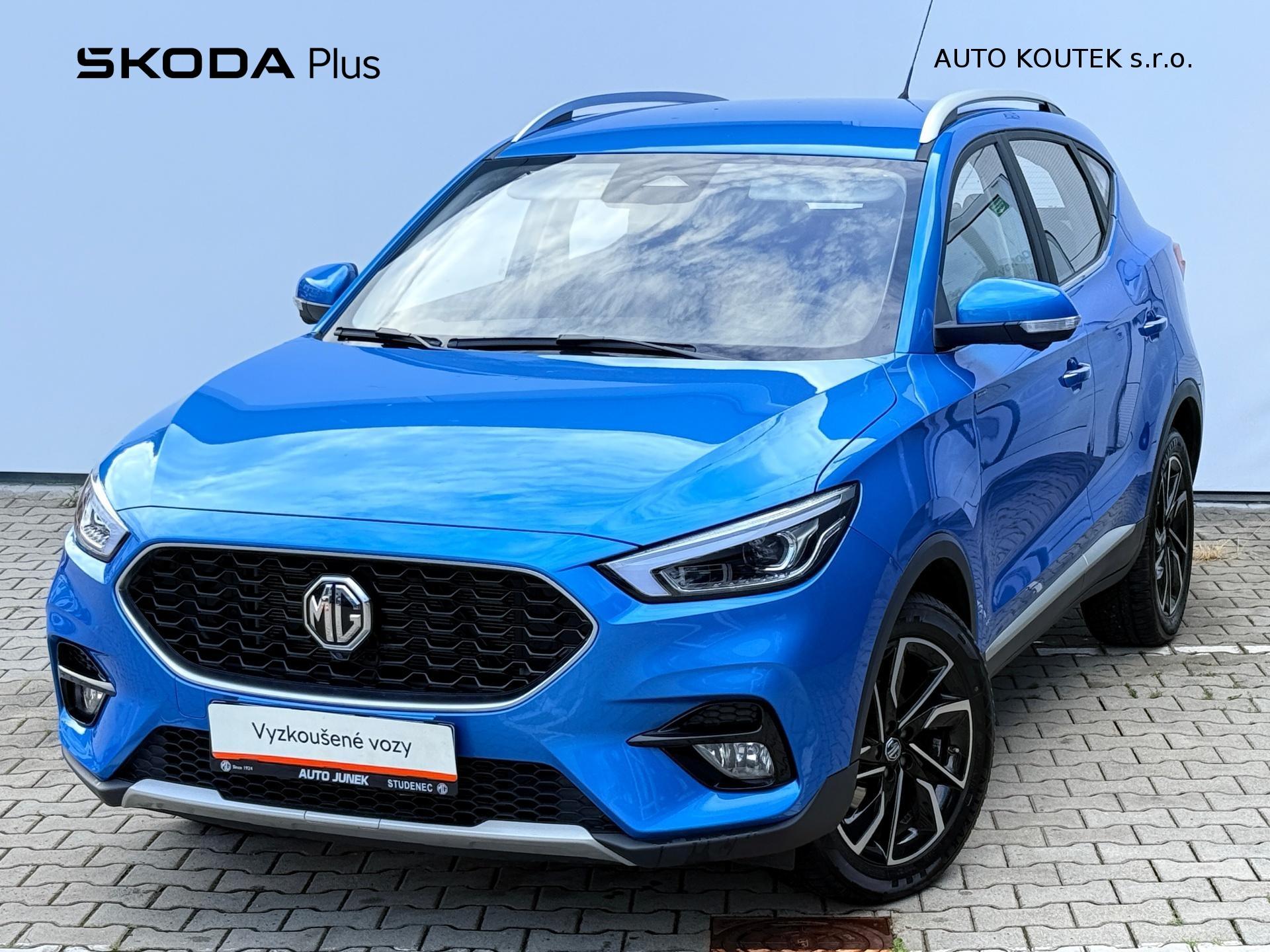 MG ZS