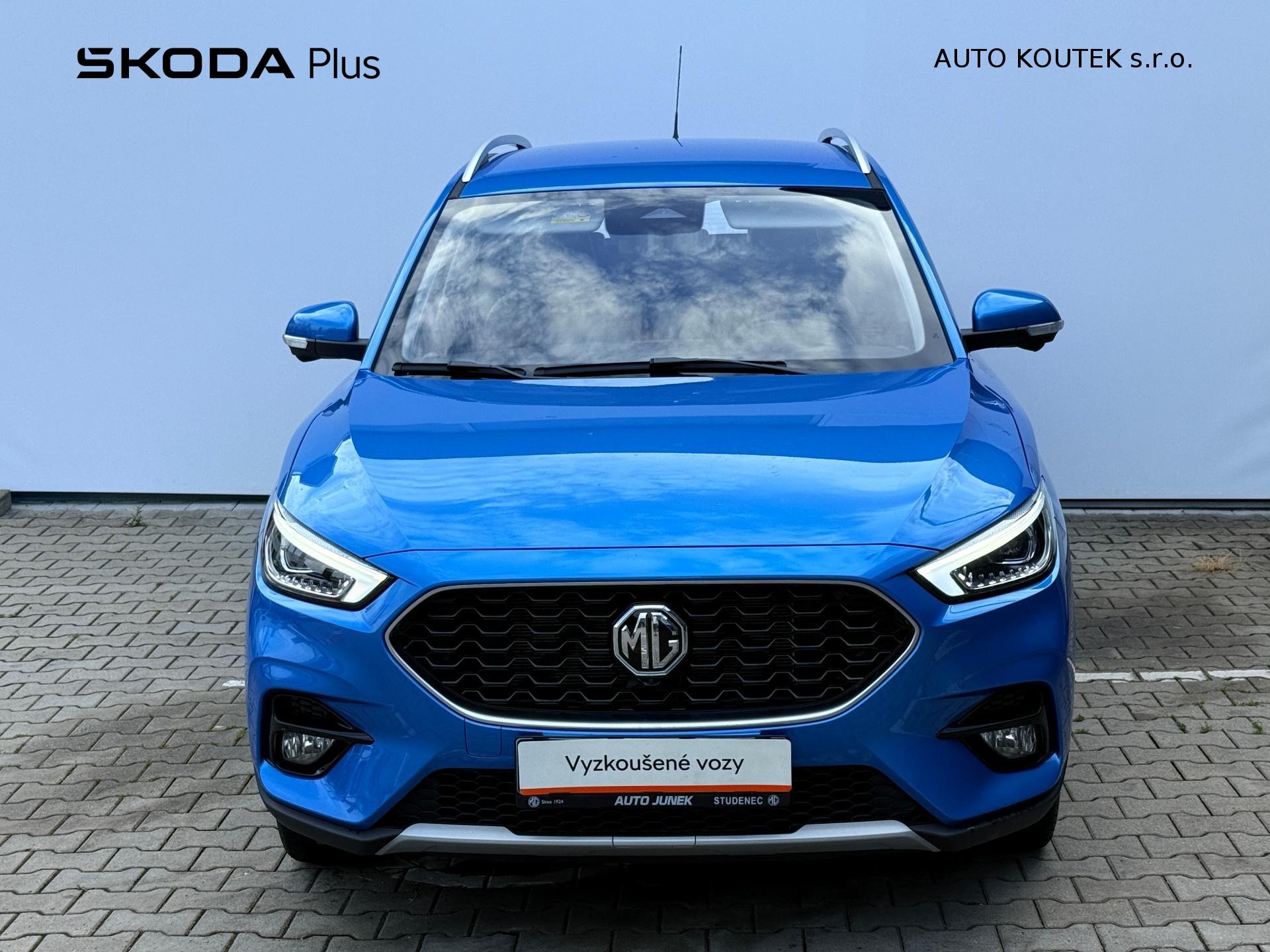MG ZS