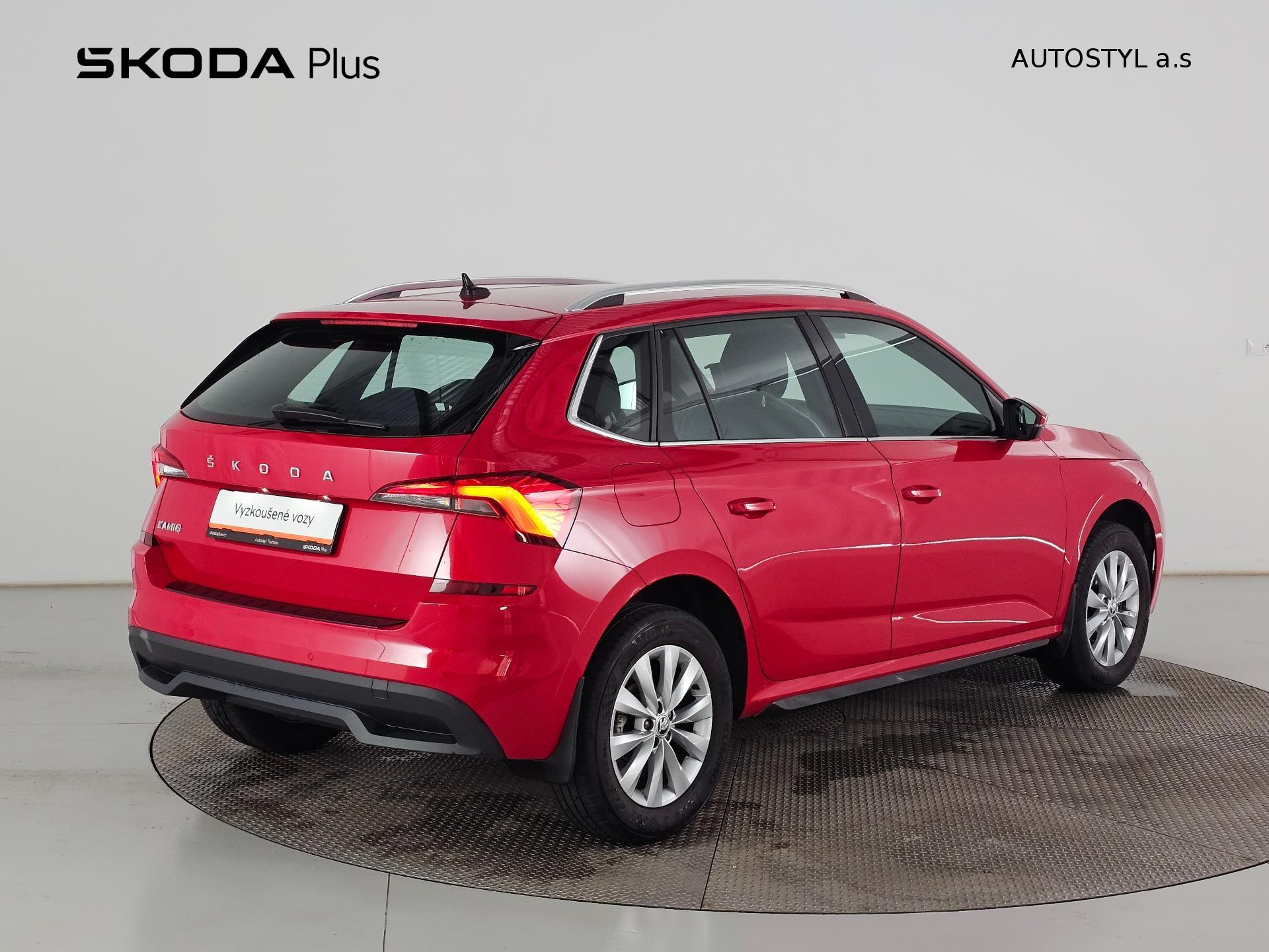 Škoda Kamiq