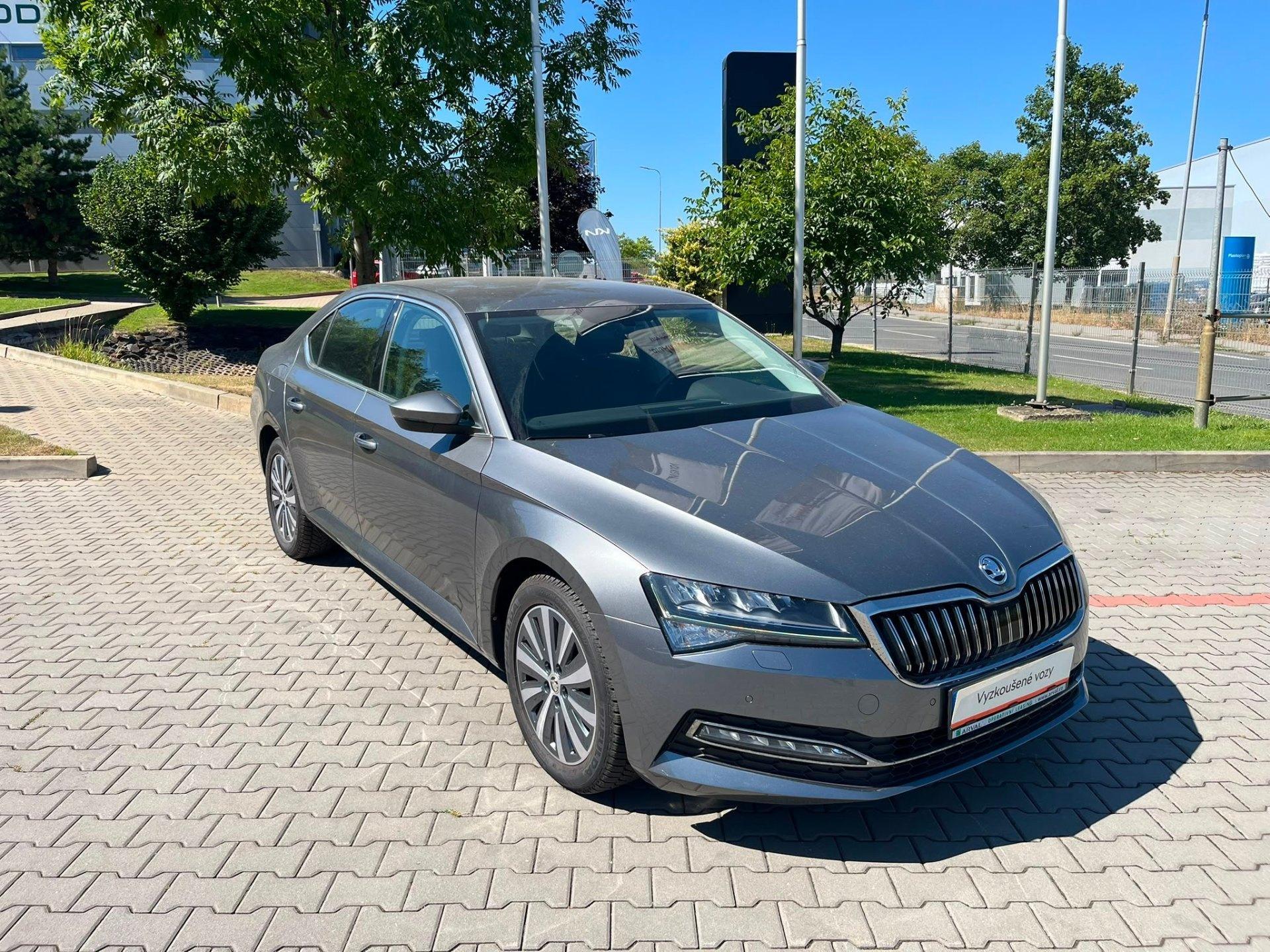 Škoda Superb