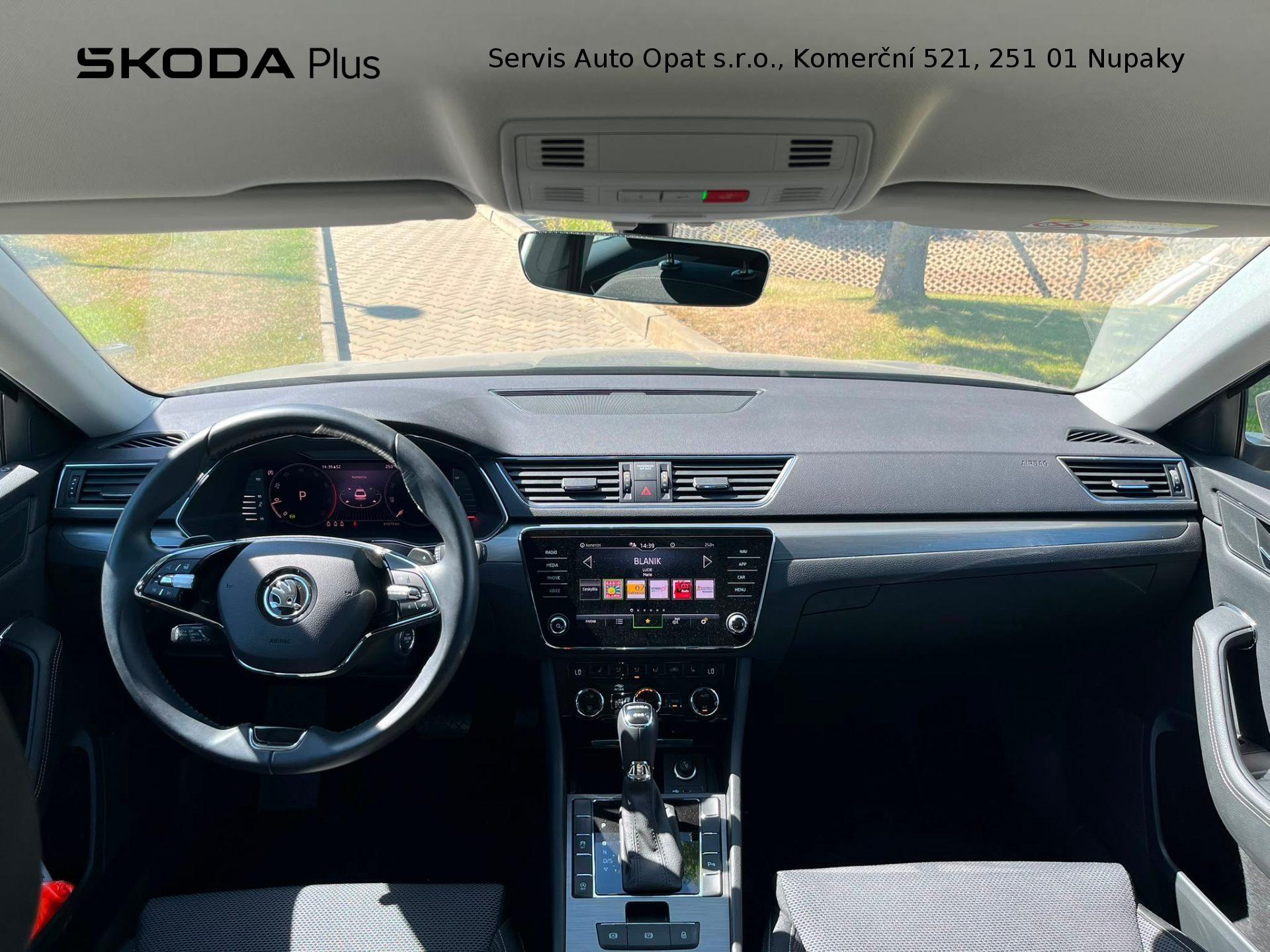 Škoda Superb