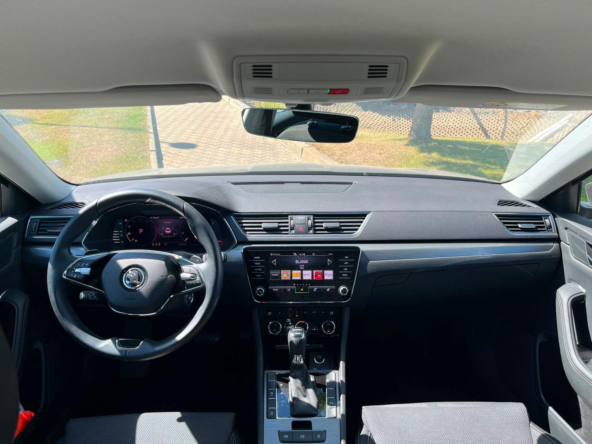 Škoda Superb