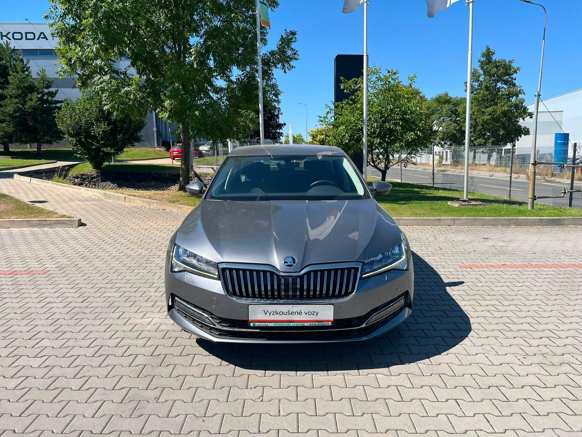 Škoda Superb