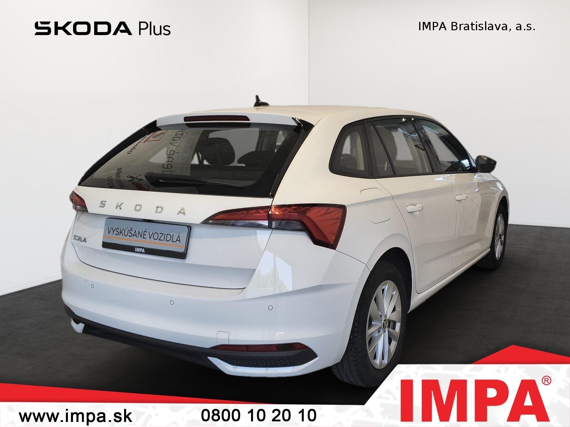 Škoda Scala