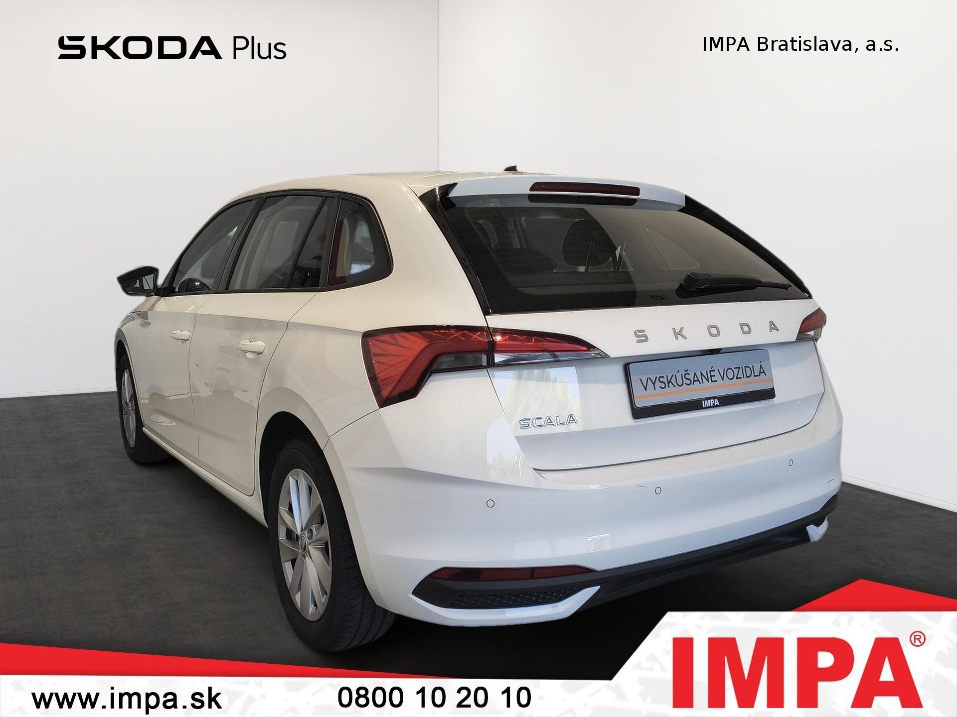 Škoda Scala
