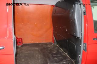 Volkswagen Transporter - skříňový vůz 