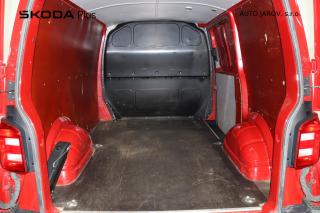 Volkswagen Transporter - skříňový vůz 