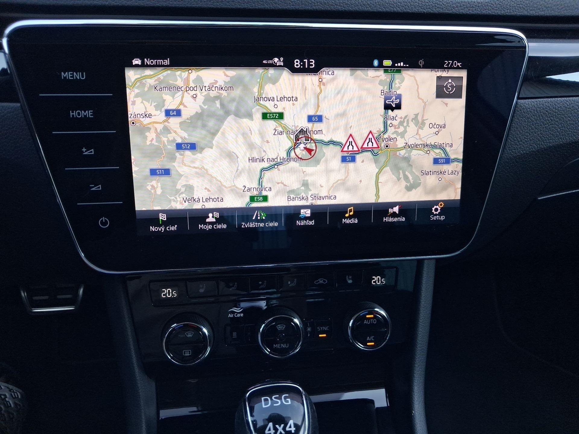 Škoda Superb