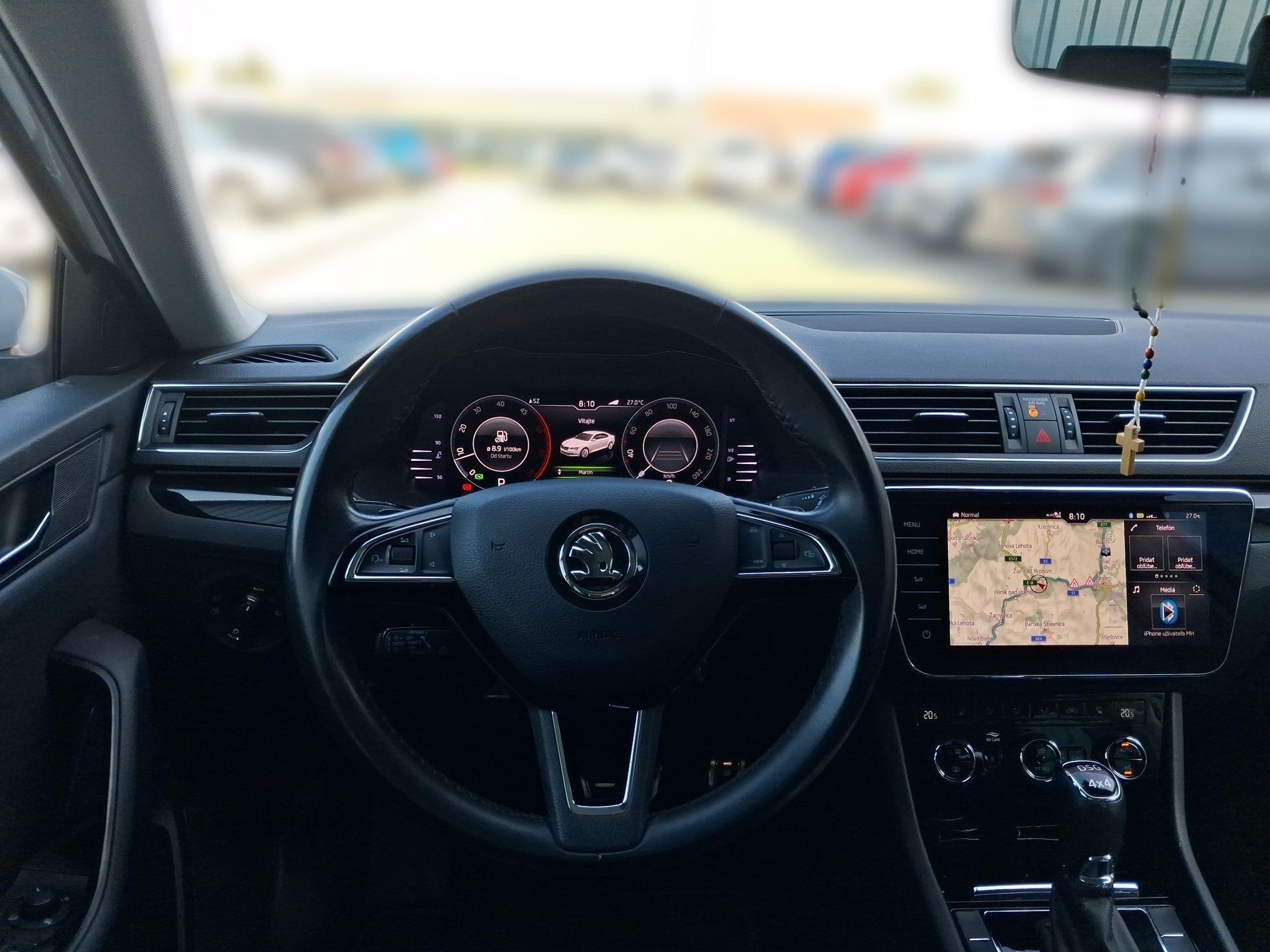 Škoda Superb