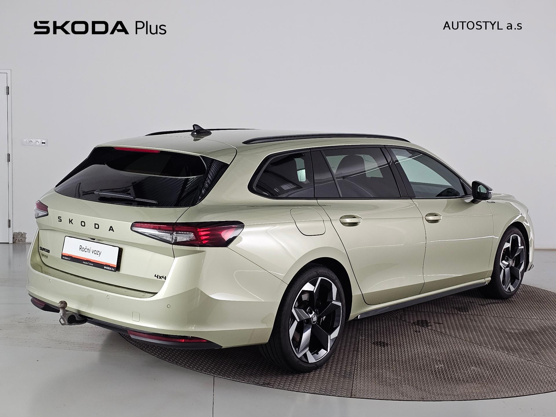 Škoda Superb