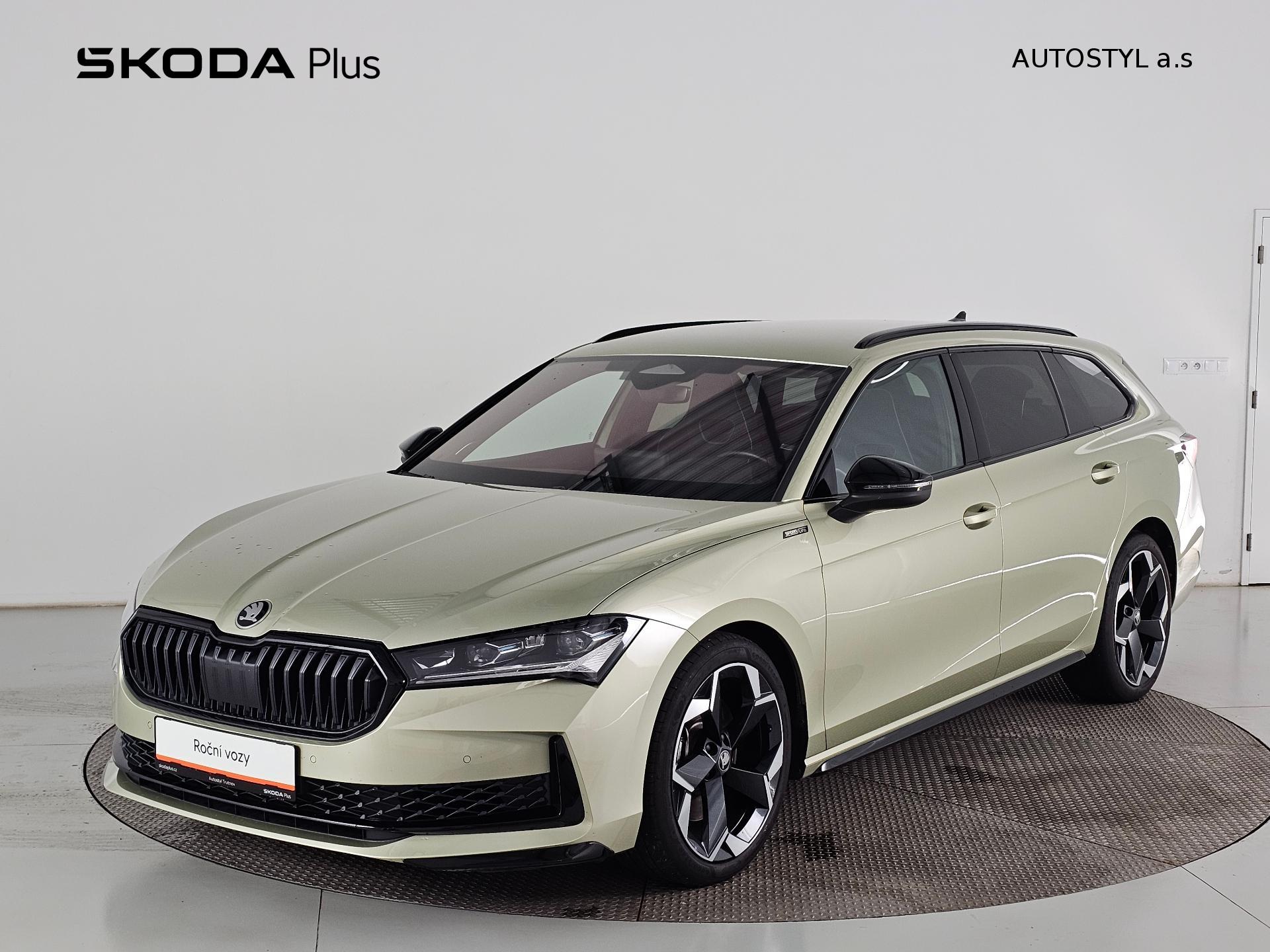Škoda Superb