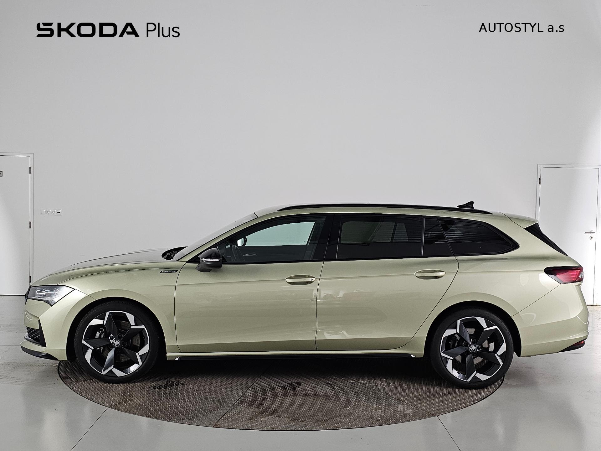 Škoda Superb