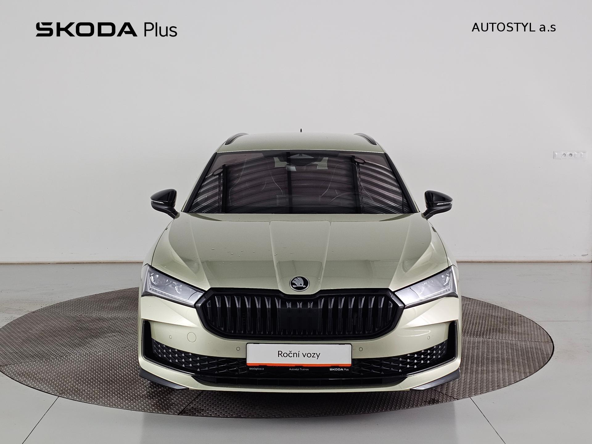 Škoda Superb