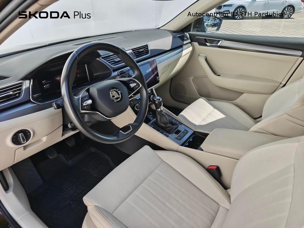 Škoda Superb
