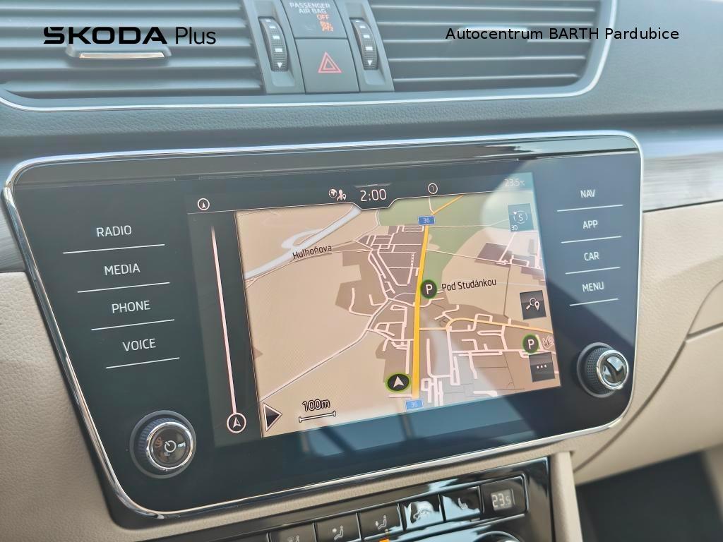 Škoda Superb
