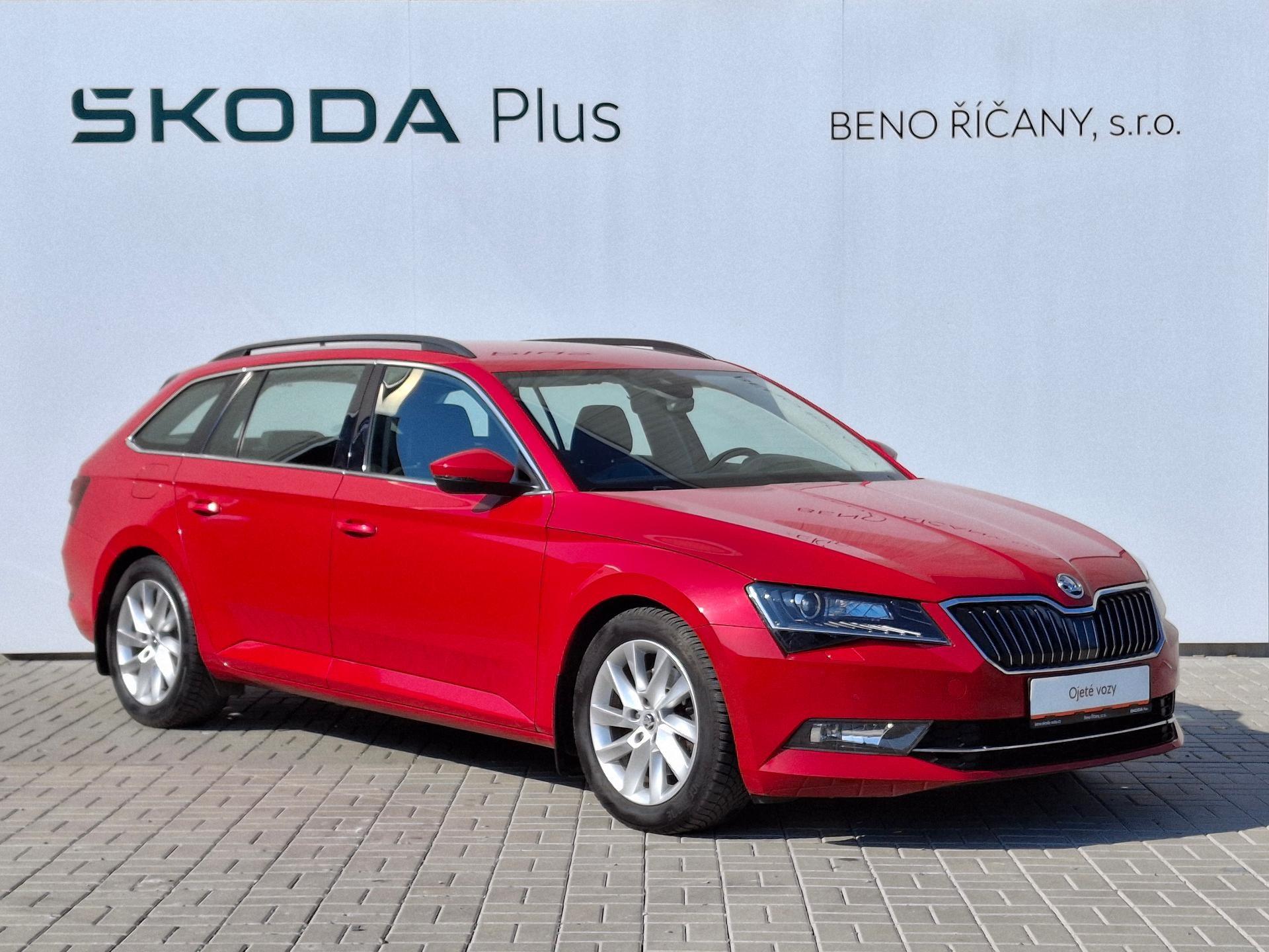 Škoda Superb