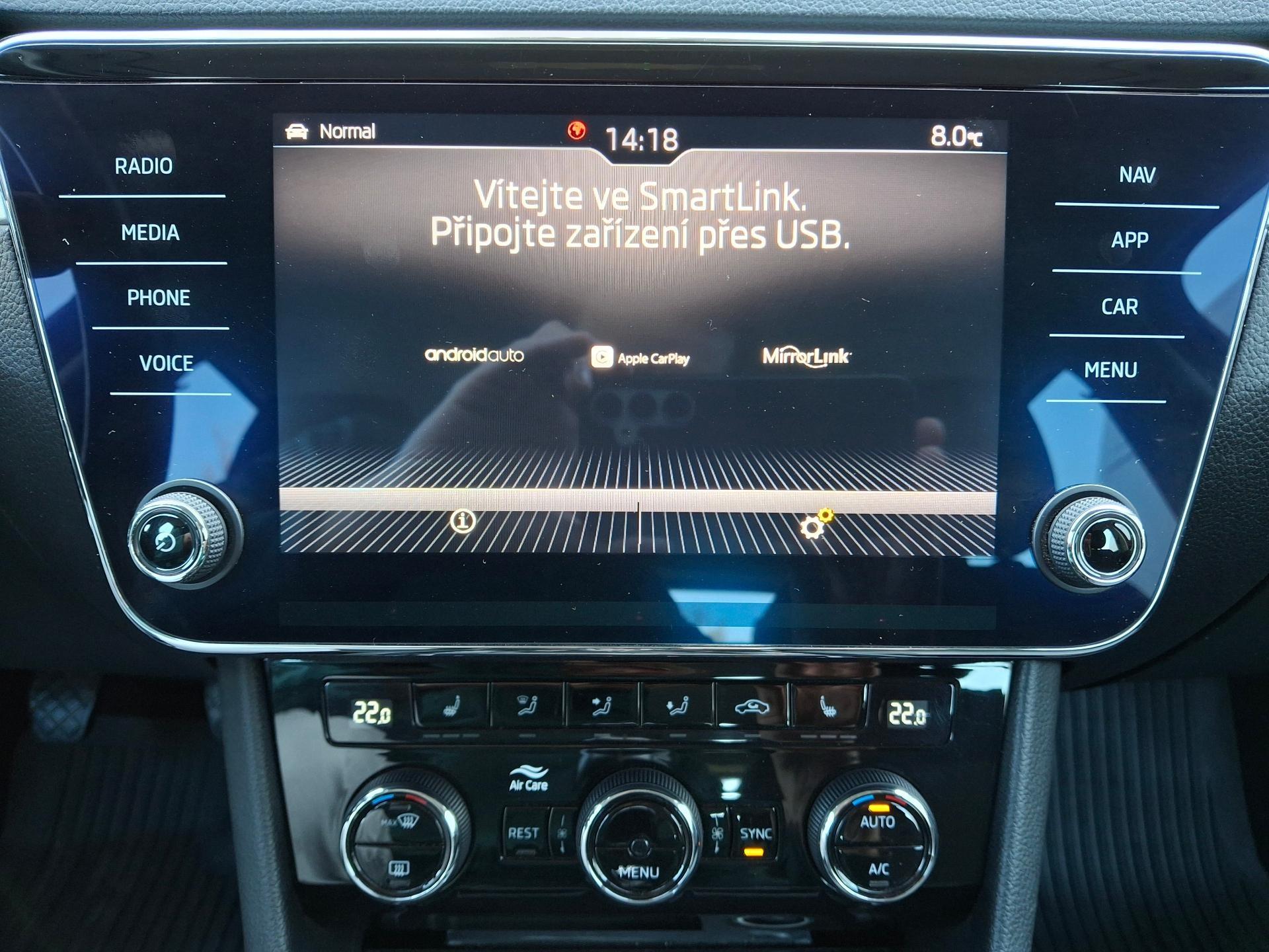 Škoda Superb