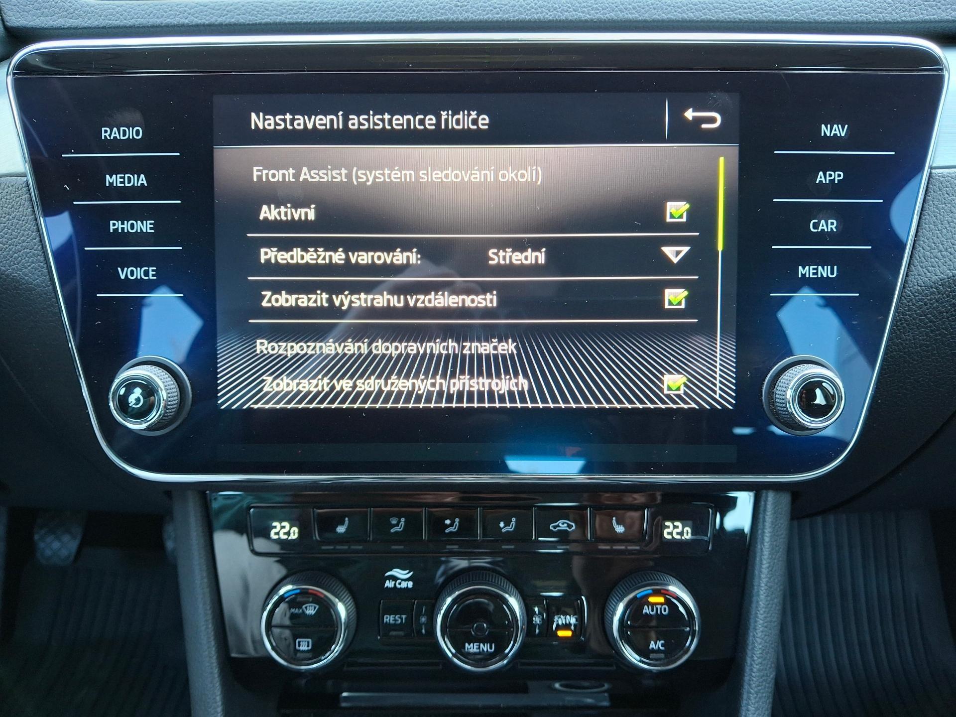 Škoda Superb