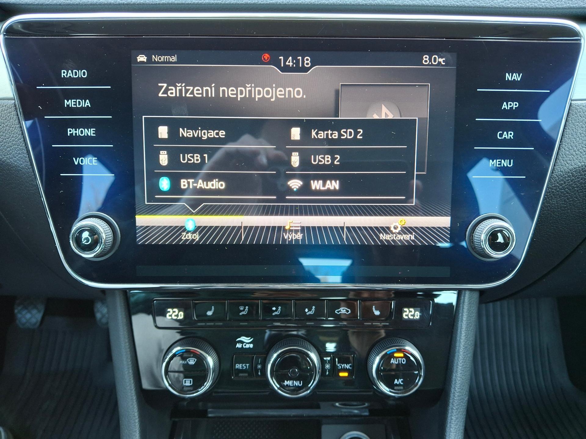 Škoda Superb