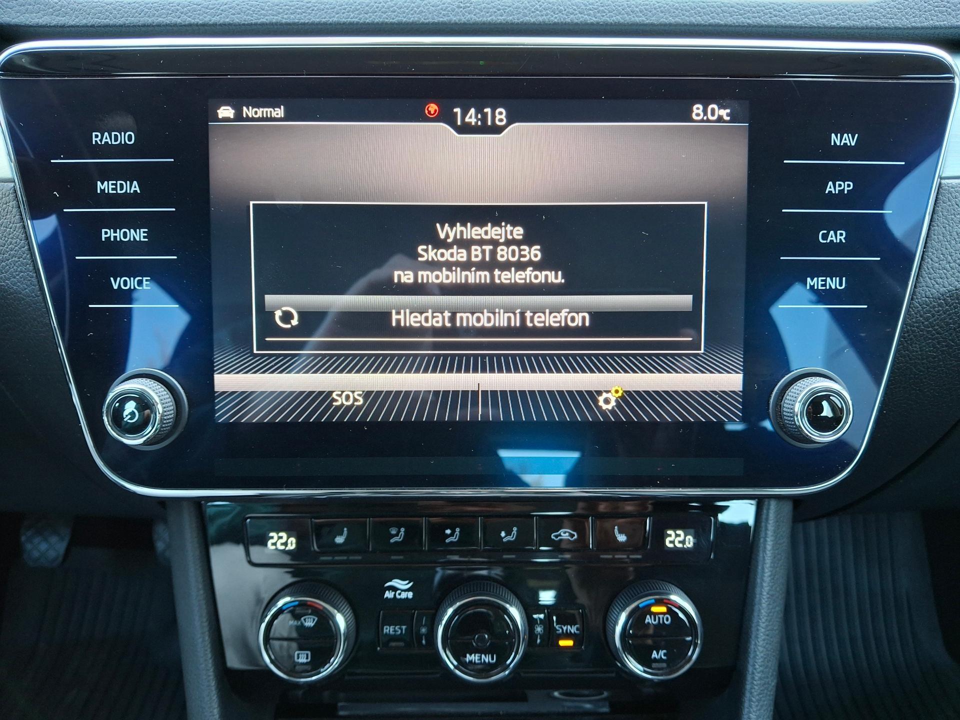 Škoda Superb
