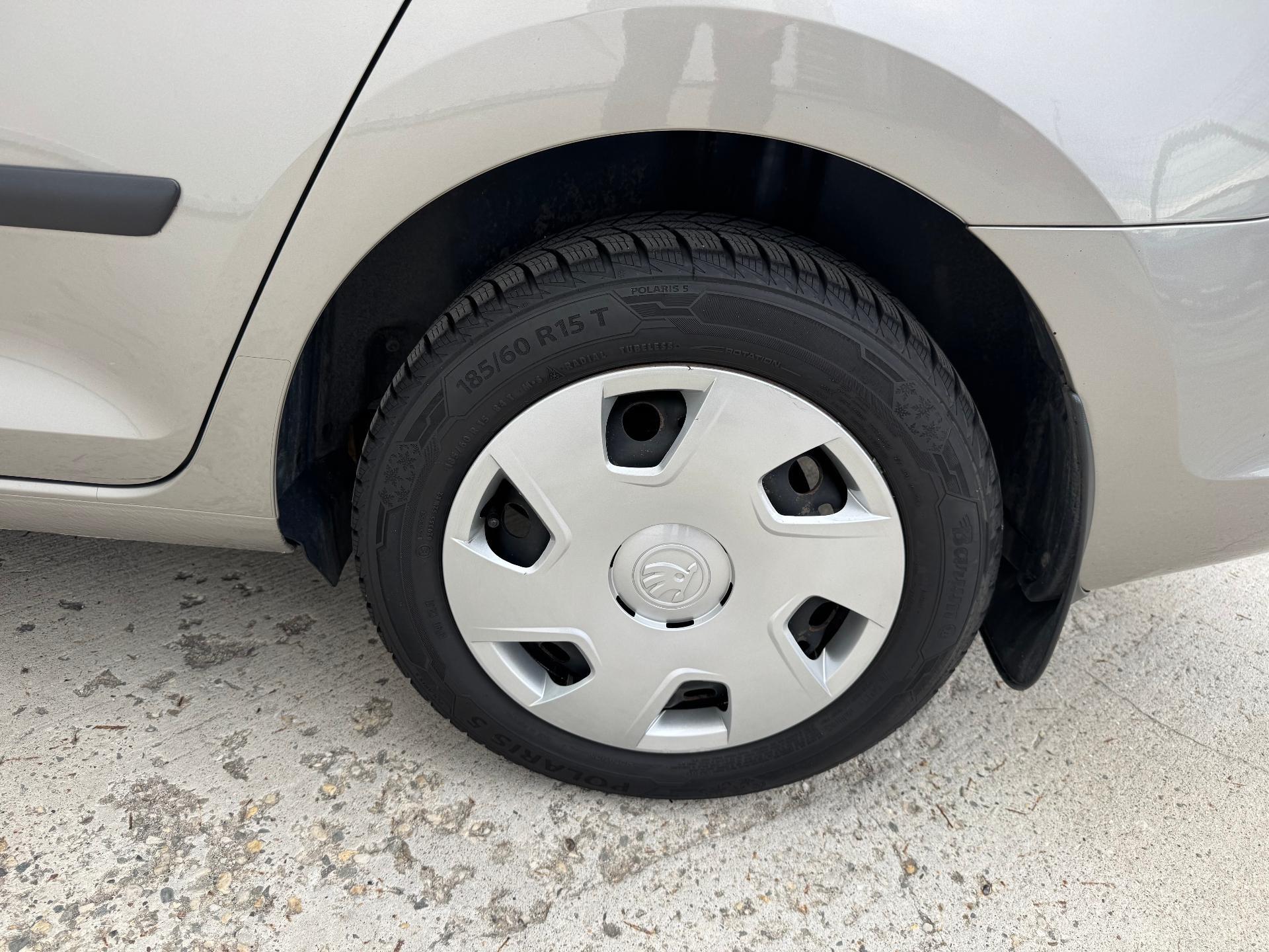 Škoda Rapid