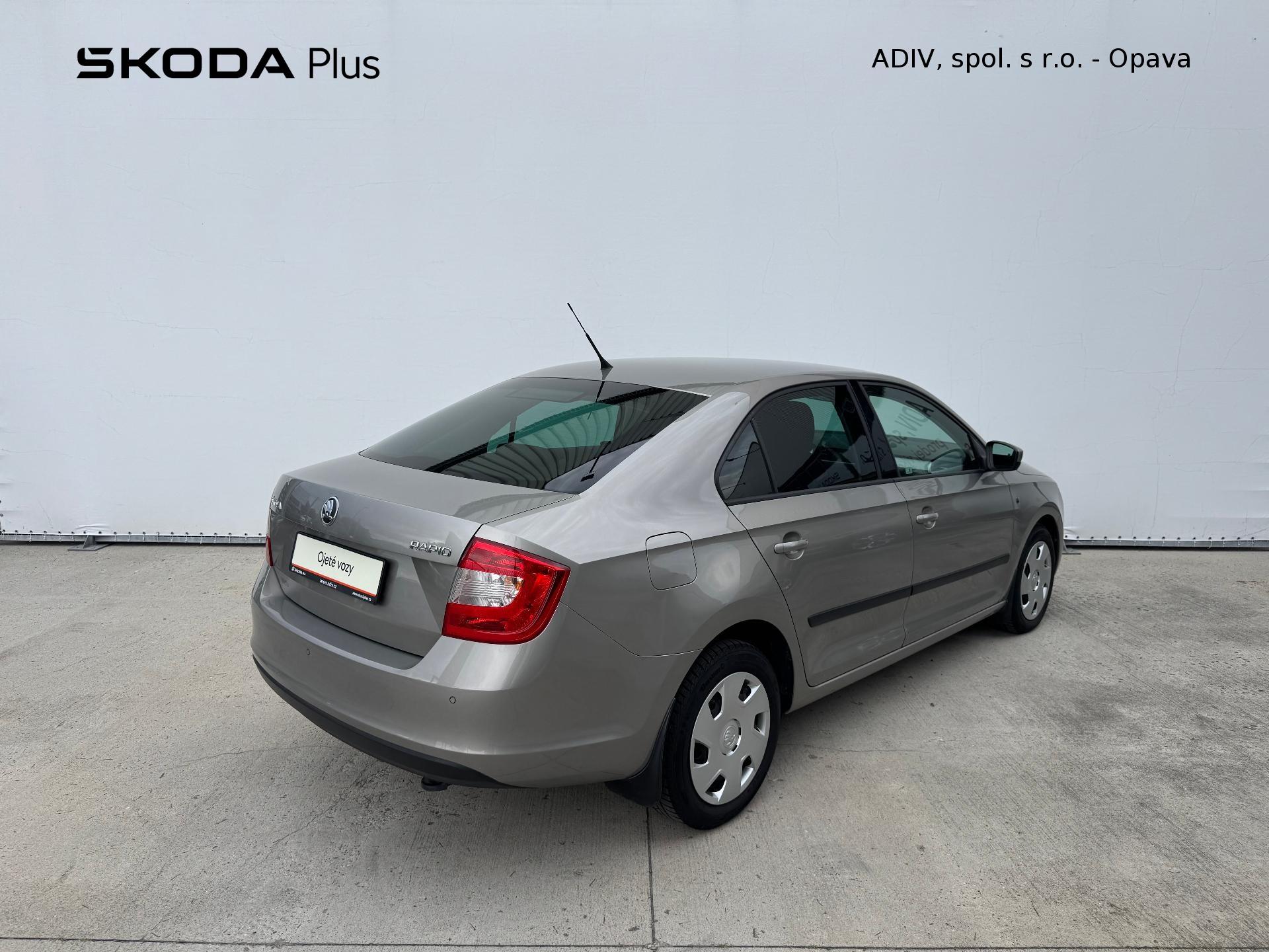 Škoda Rapid