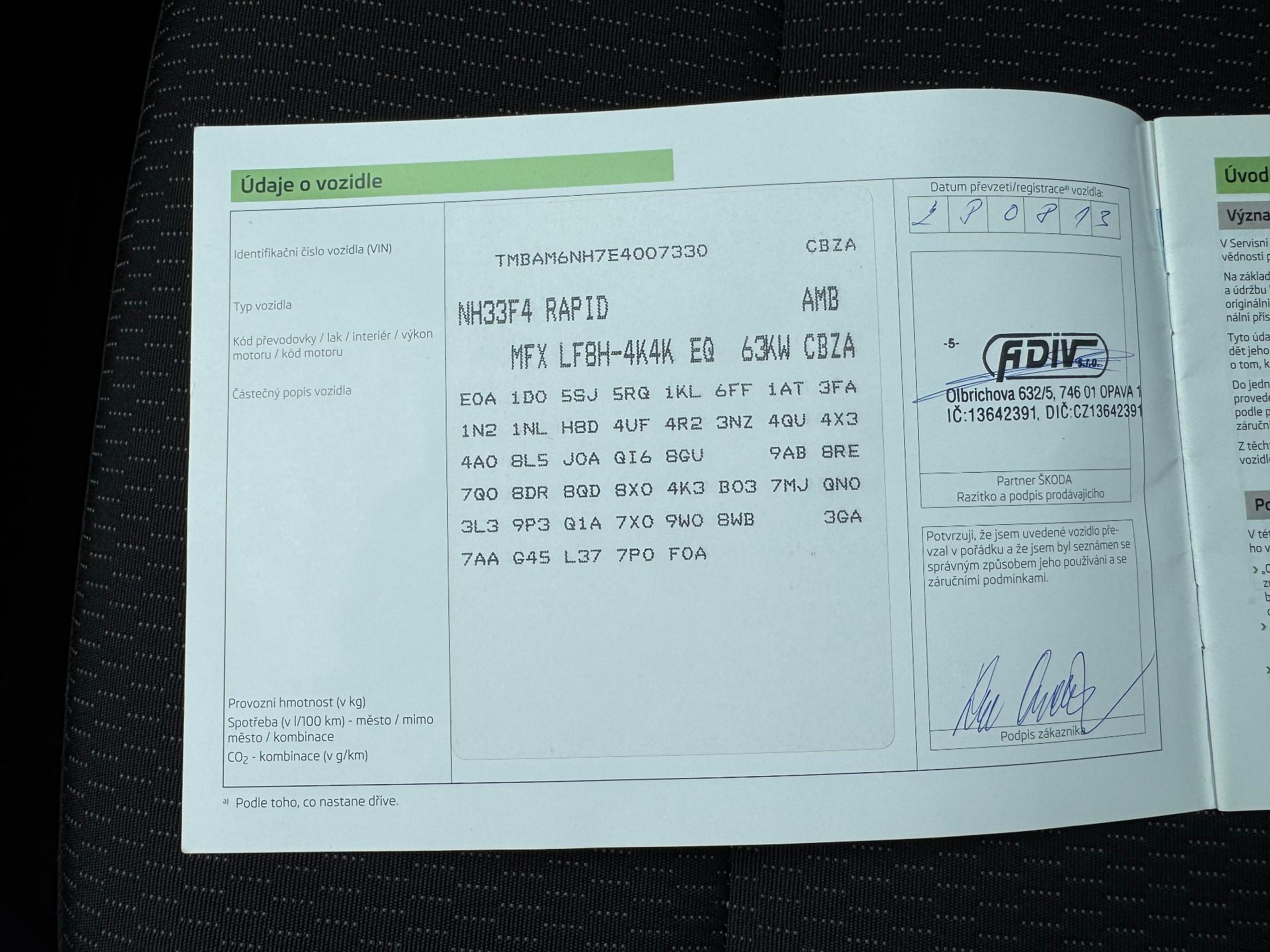 Škoda Rapid