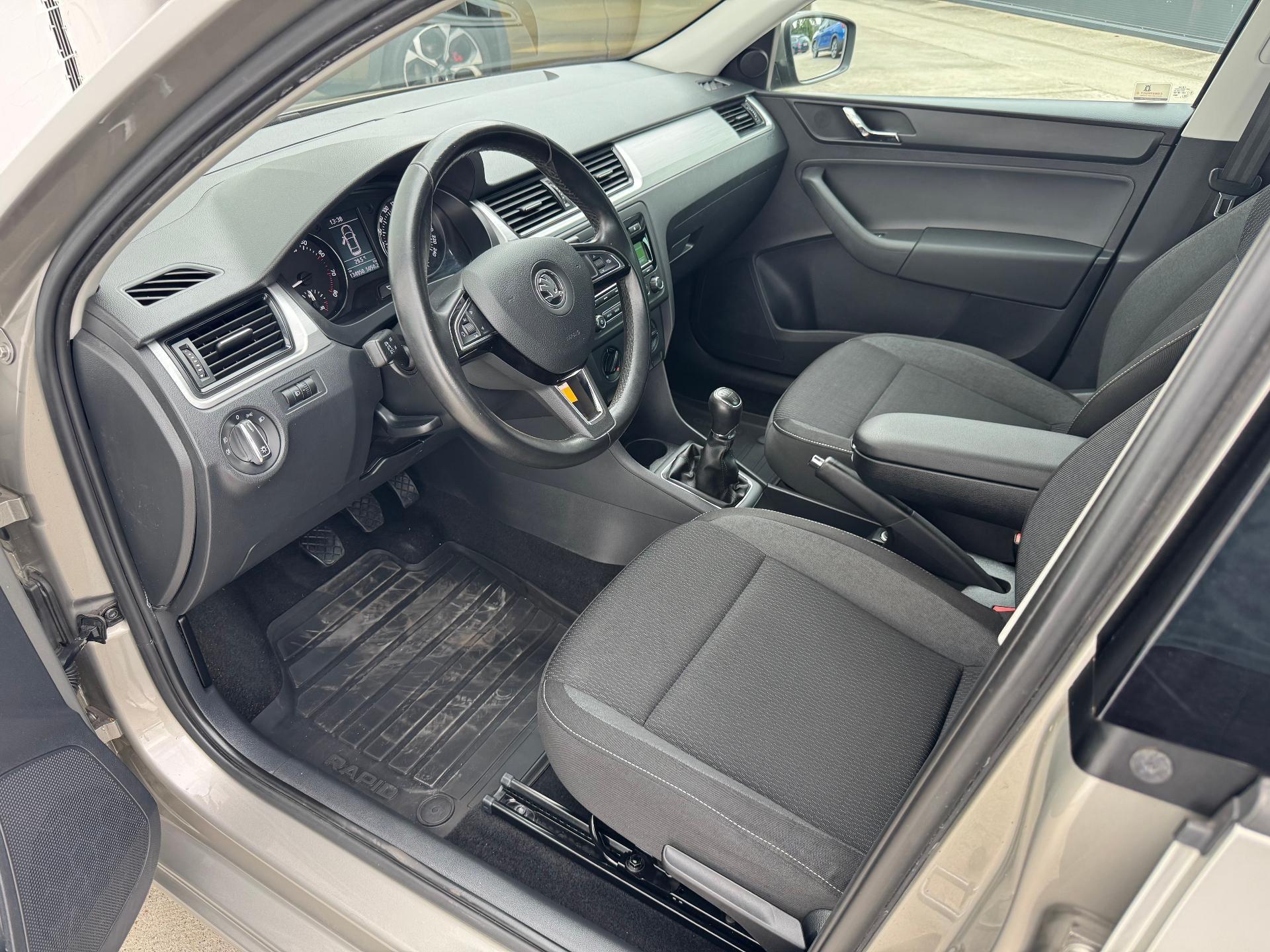 Škoda Rapid
