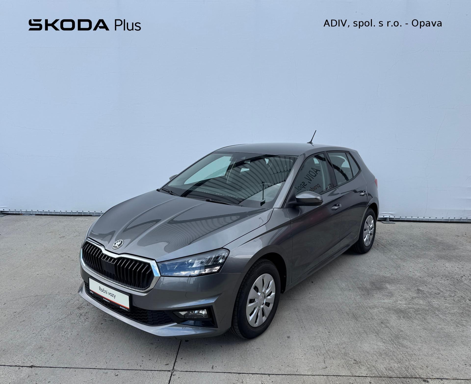 Škoda Fabia