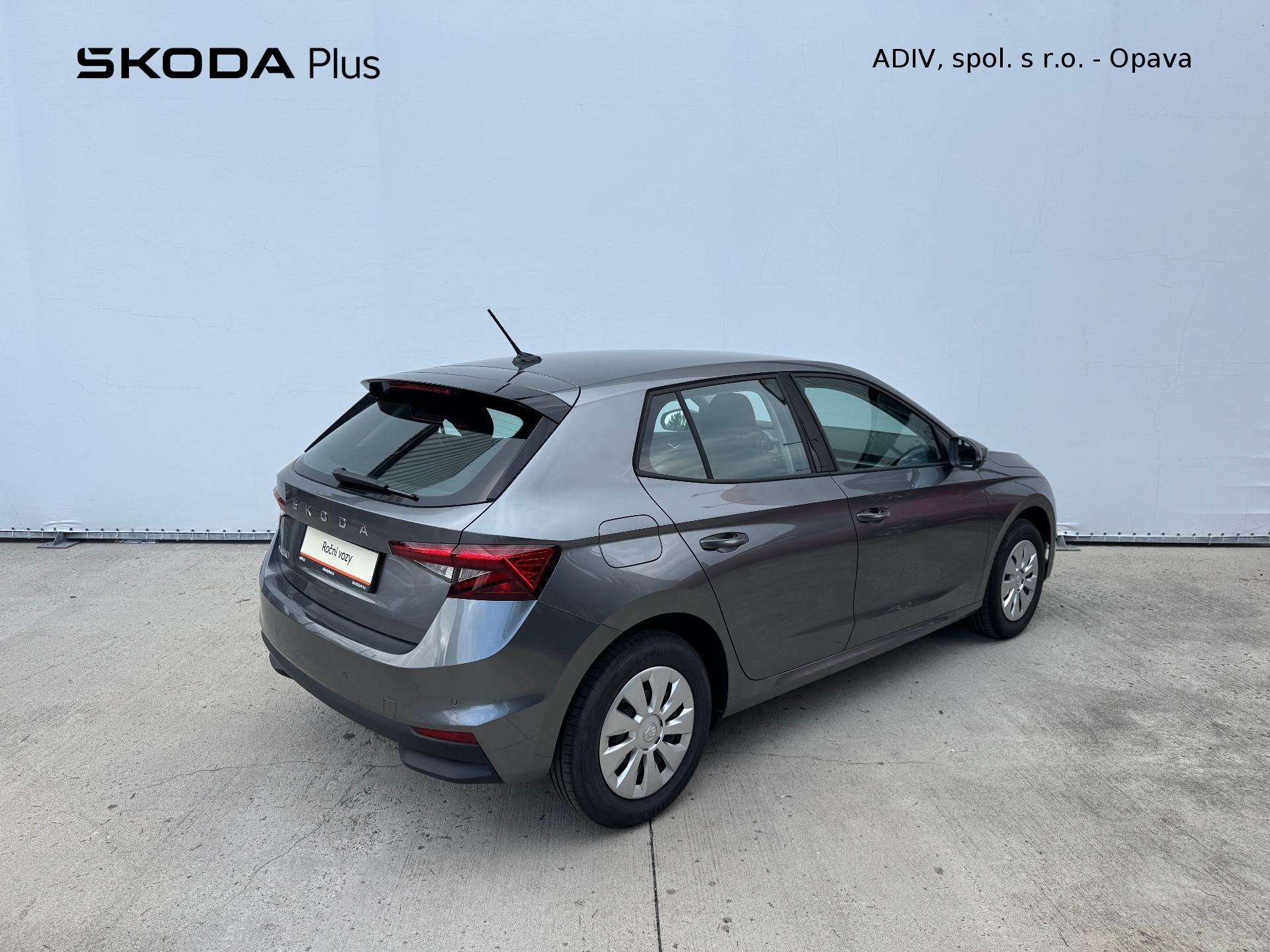 Škoda Fabia