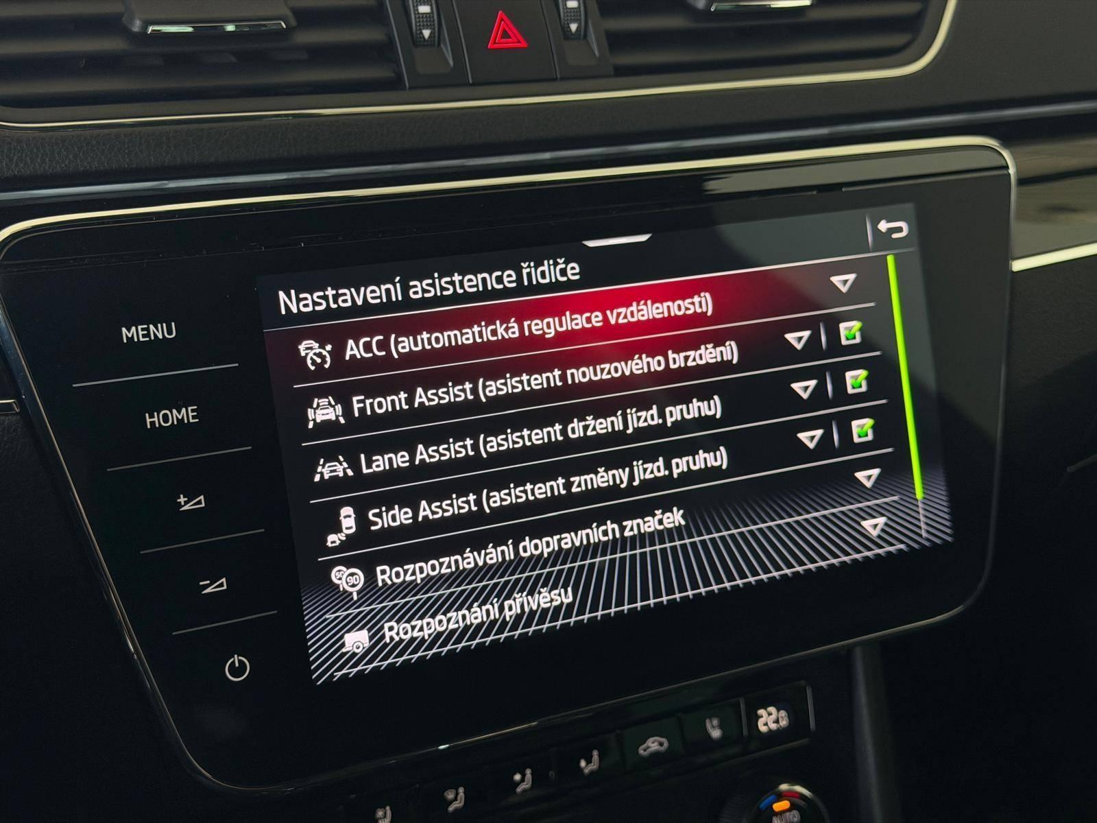 Škoda Superb