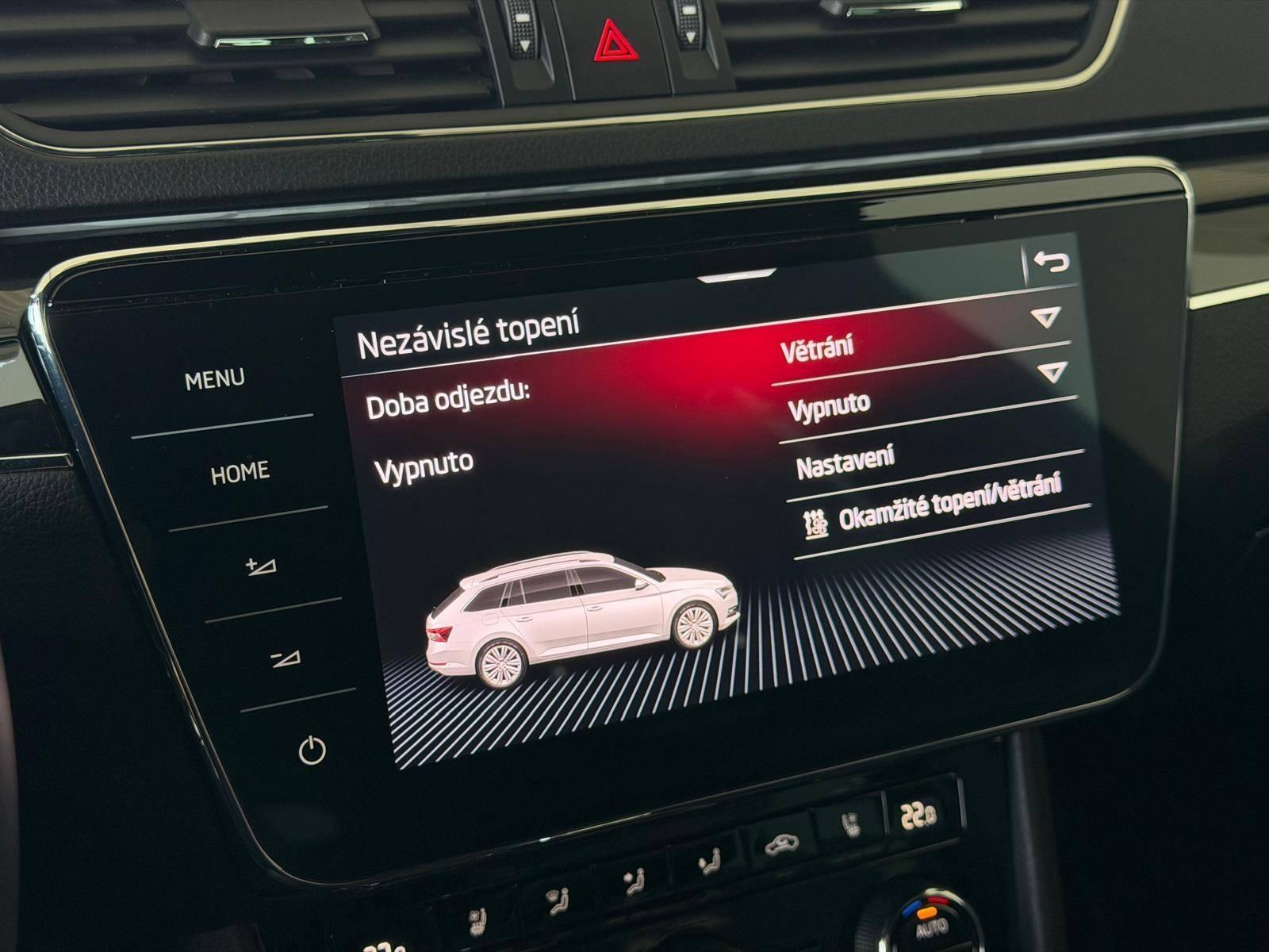Škoda Superb