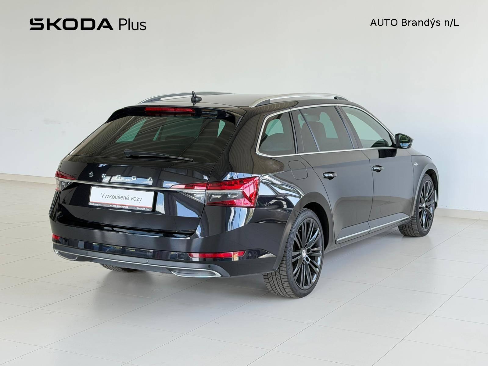 Škoda Superb