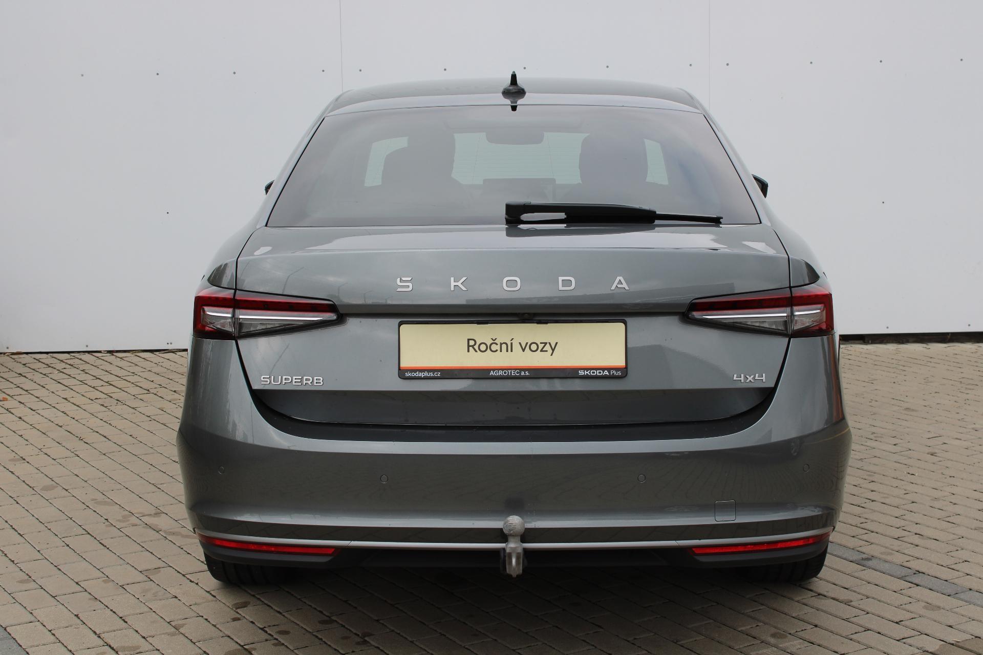 Škoda Superb
