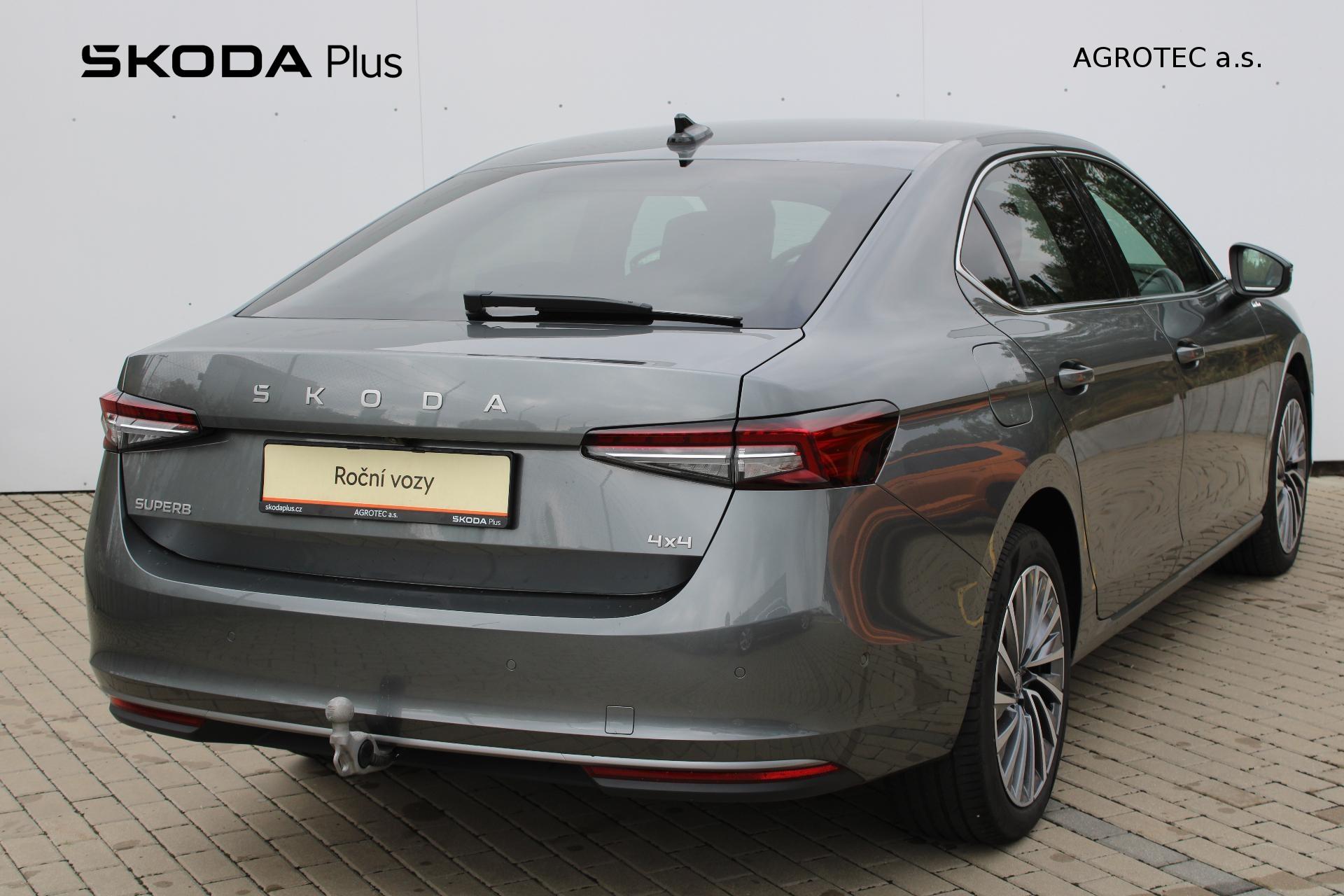 Škoda Superb