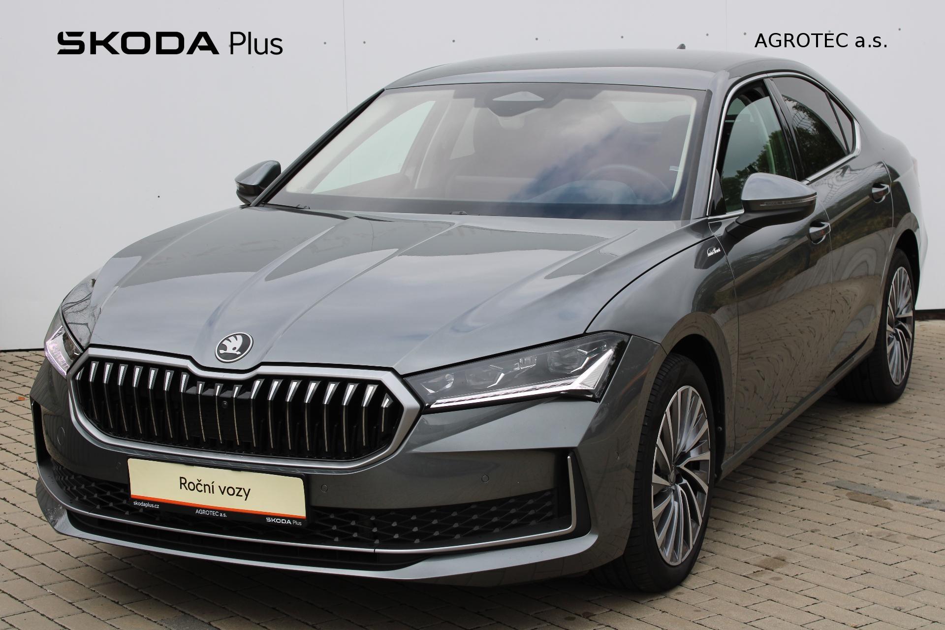 Škoda Superb