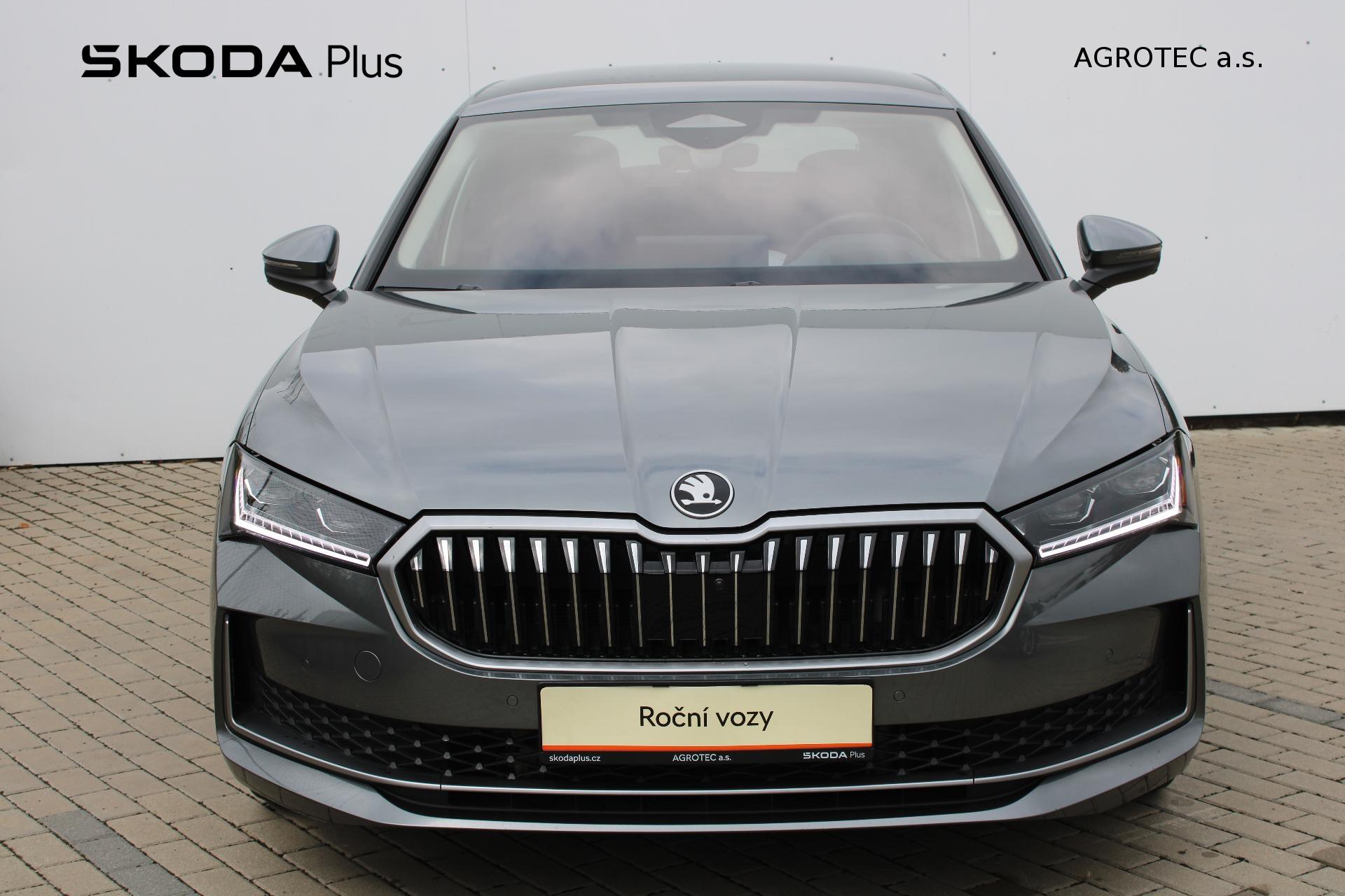 Škoda Superb