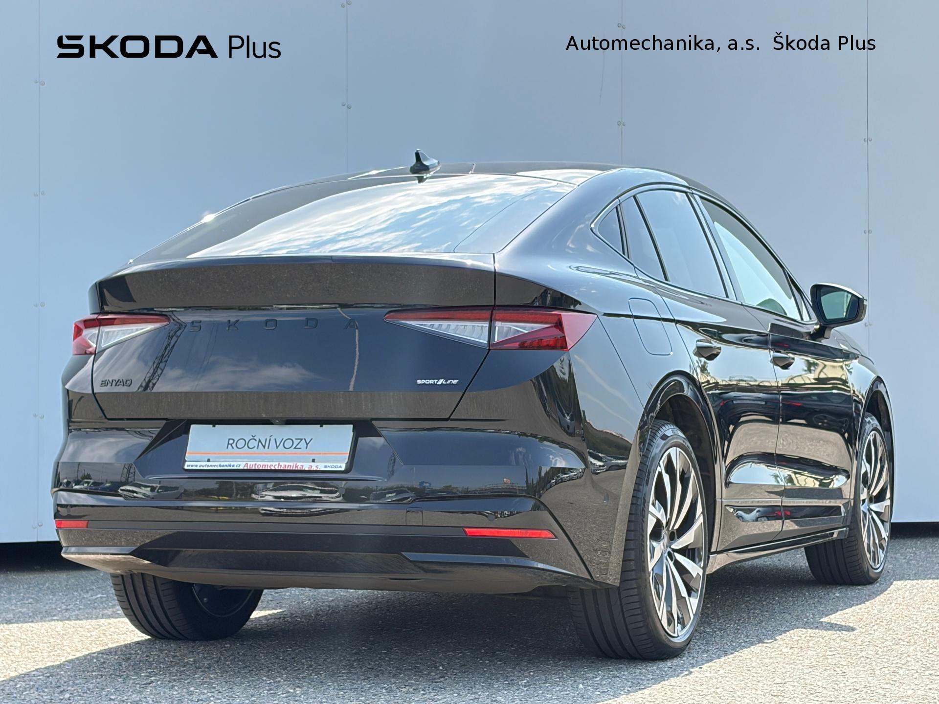 Škoda Enyaq Coupé