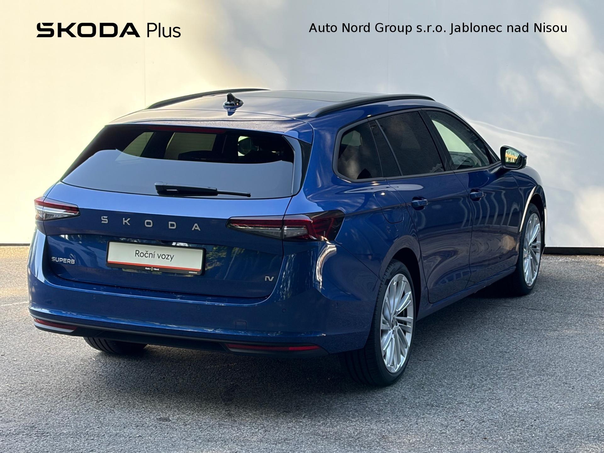 Škoda Superb iV