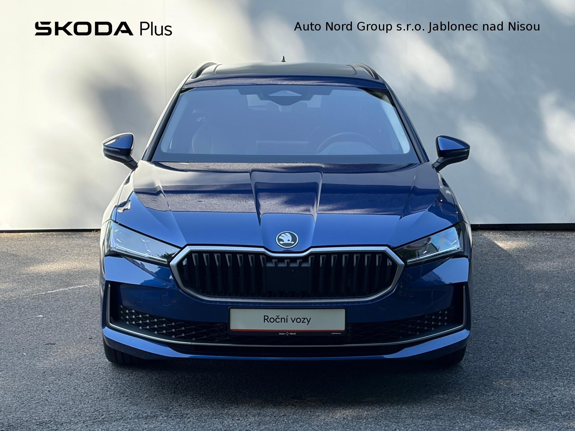 Škoda Superb iV