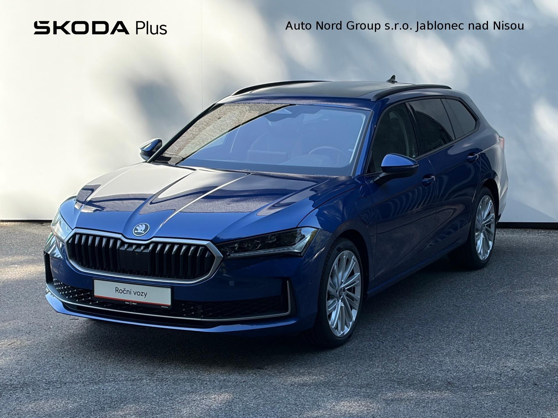 Škoda Superb iV