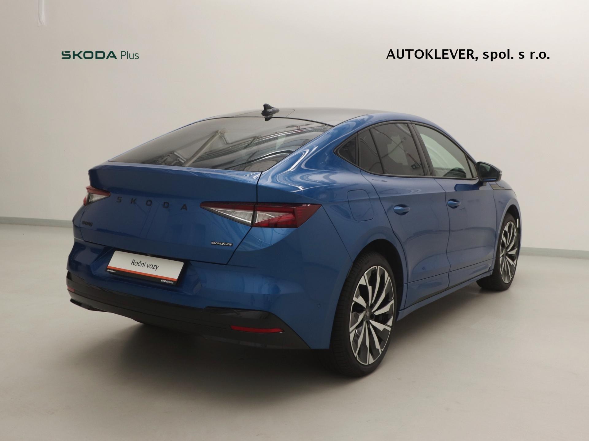 Škoda Enyaq Coupé
