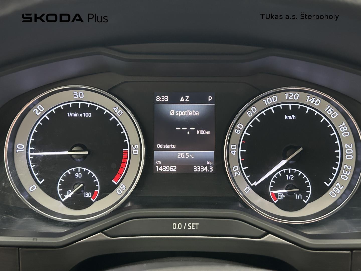 Škoda Superb