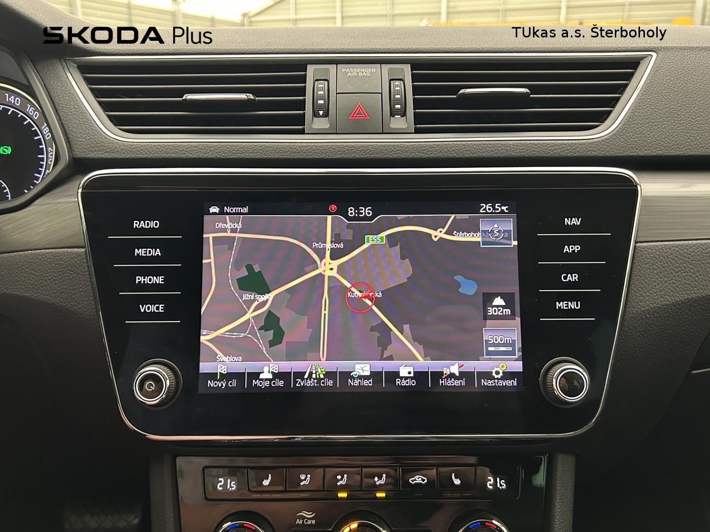 Škoda Superb