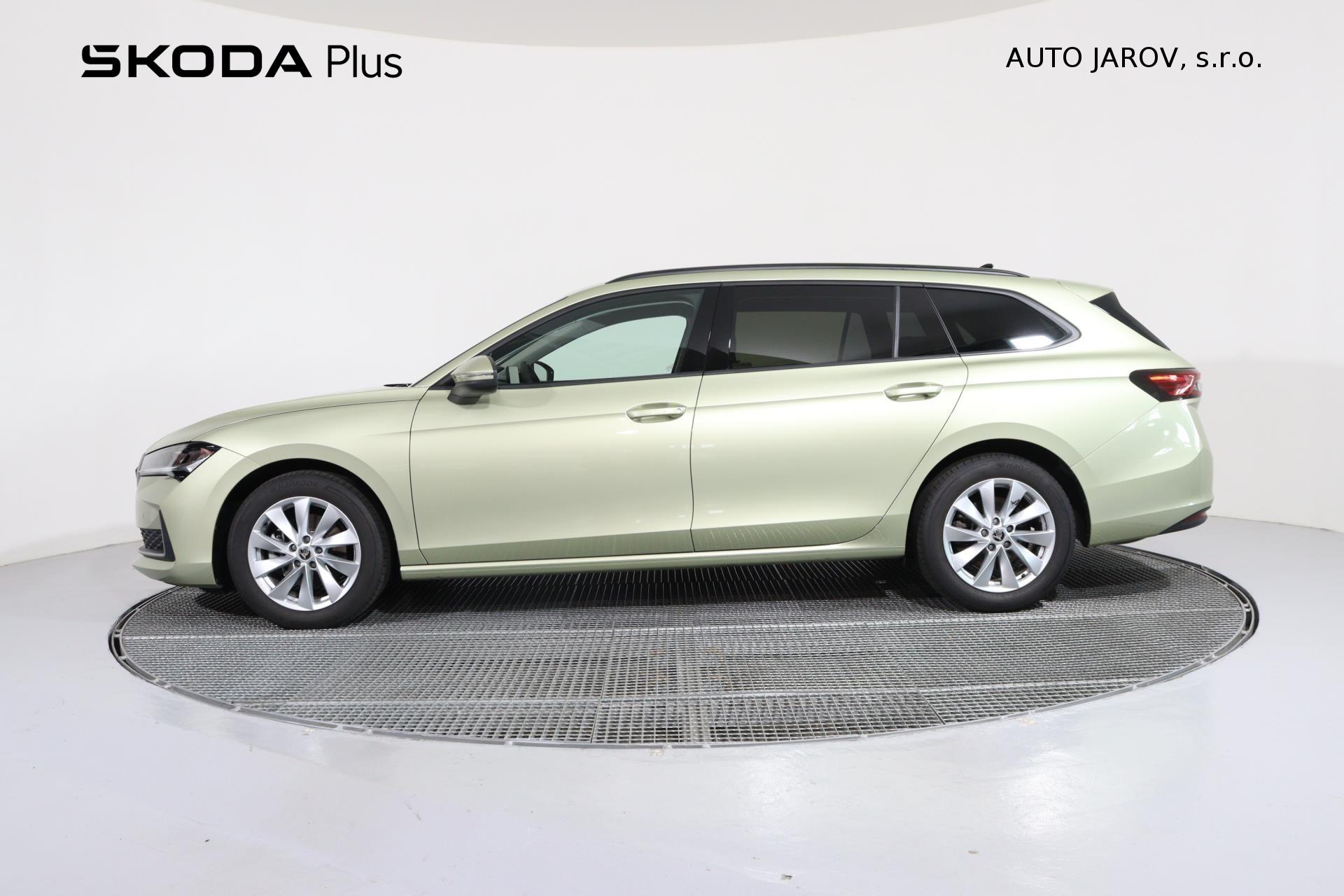 Škoda Superb
