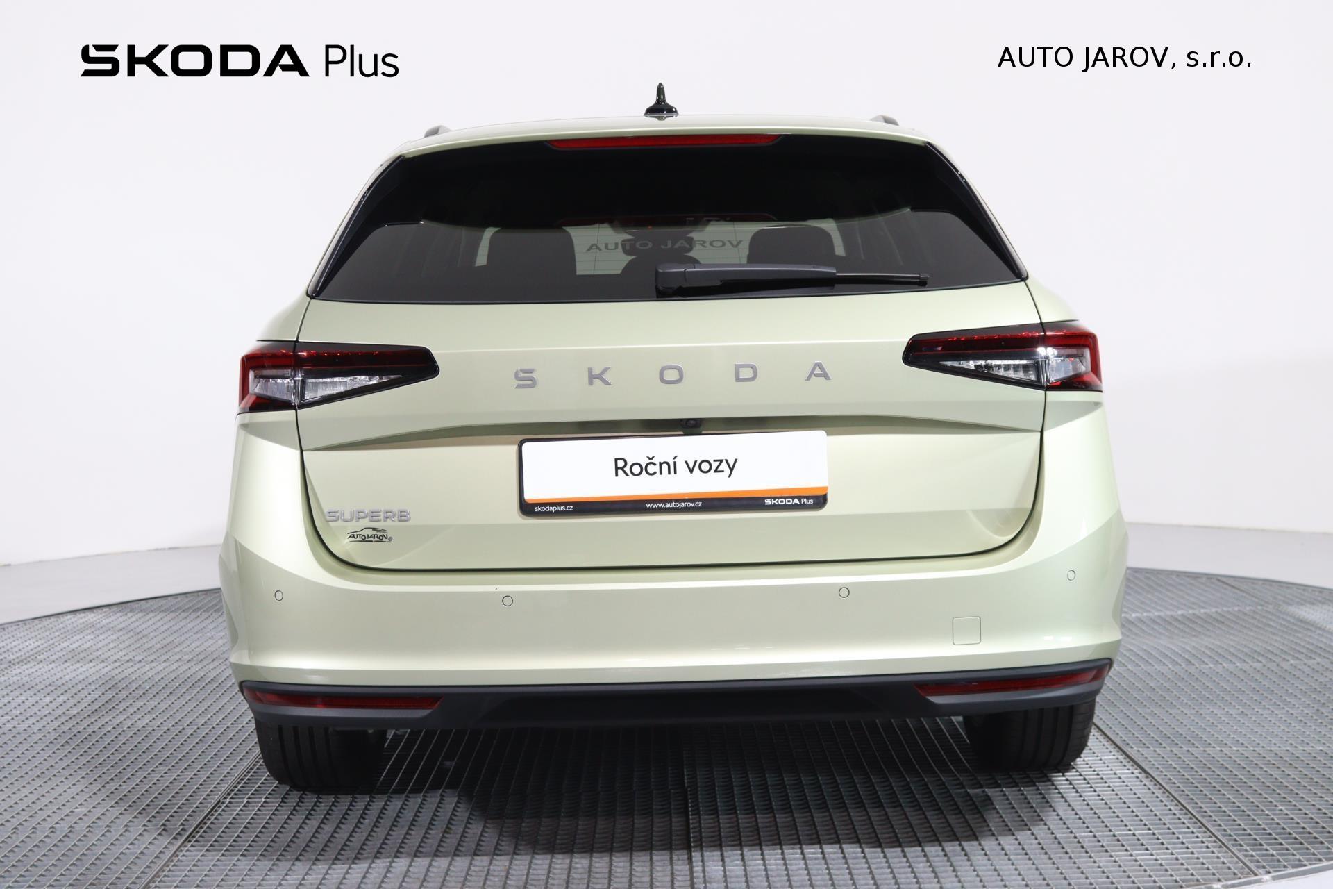 Škoda Superb